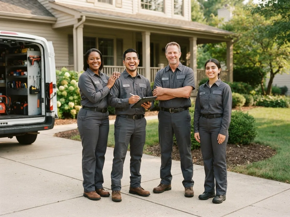 Licensed pest control technician near Van Dyne, WI